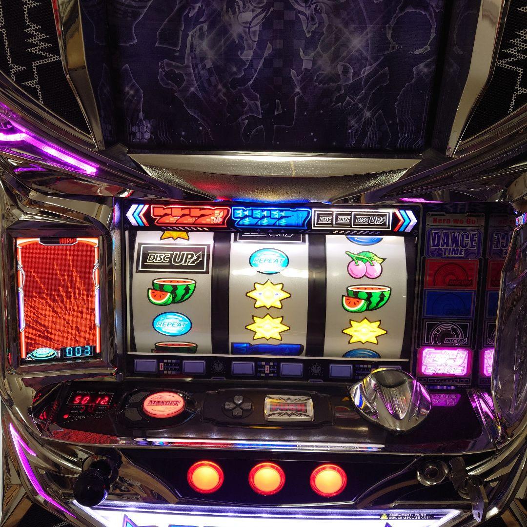 スロット実機　ディスクアップZS