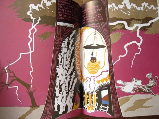 洋書 Stora Mumin boken / Tove Jansson