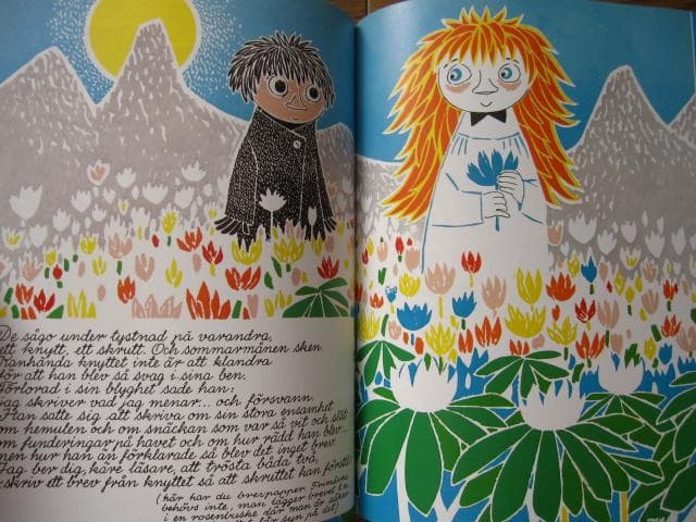 洋書 Stora Mumin boken / Tove Jansson