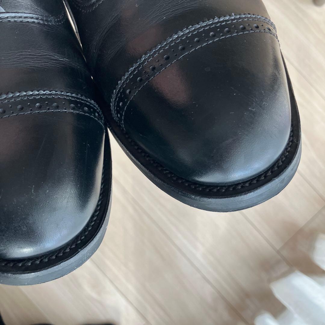 Alden オールデン　901　ブラックカーフスキン　US9/27.0cm