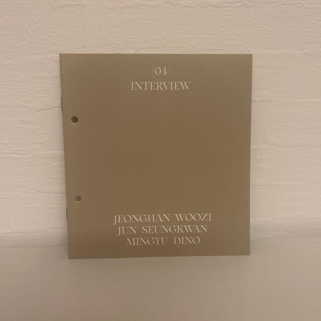 SEVENTEEN 特典 ヘンガレ anode