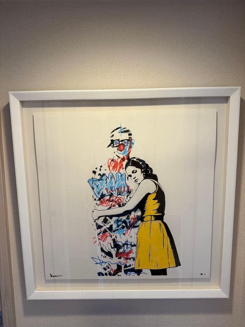 DOLK ストリートアート シルクスクリーンプリント