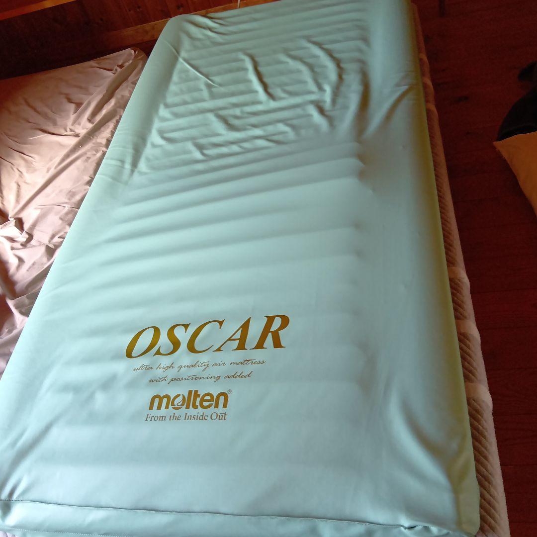 moltenモルテンOSCAR オスカー91幅レギュラーエアマット専用シーツ付き