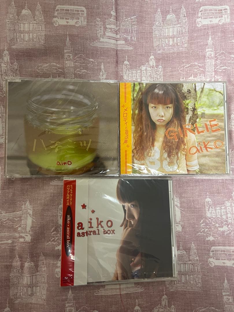 aiko 新品★インディーズアルバム3枚セット