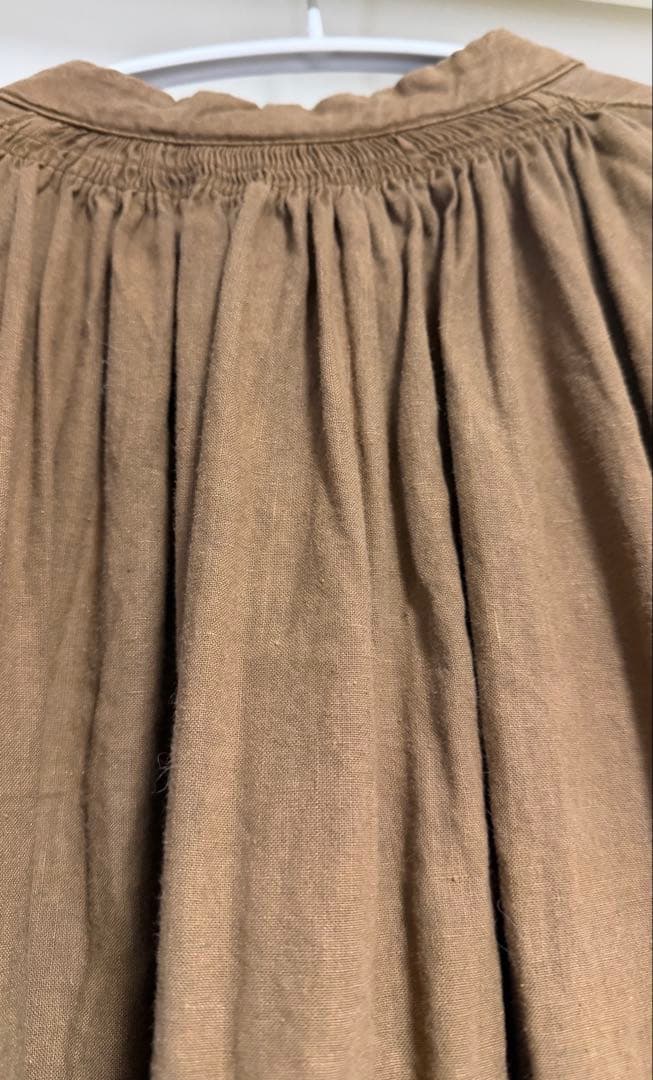 UpcycleLino】 WIFE&HUSBAND エシカル ダイチャーチドレス