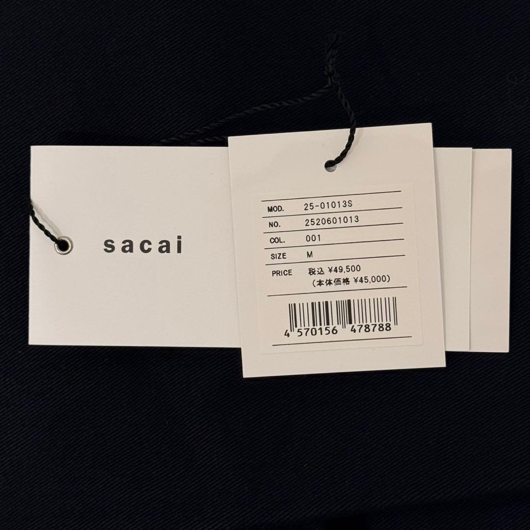 【いちごちゃん】sacai 25AW Rubber Boots M