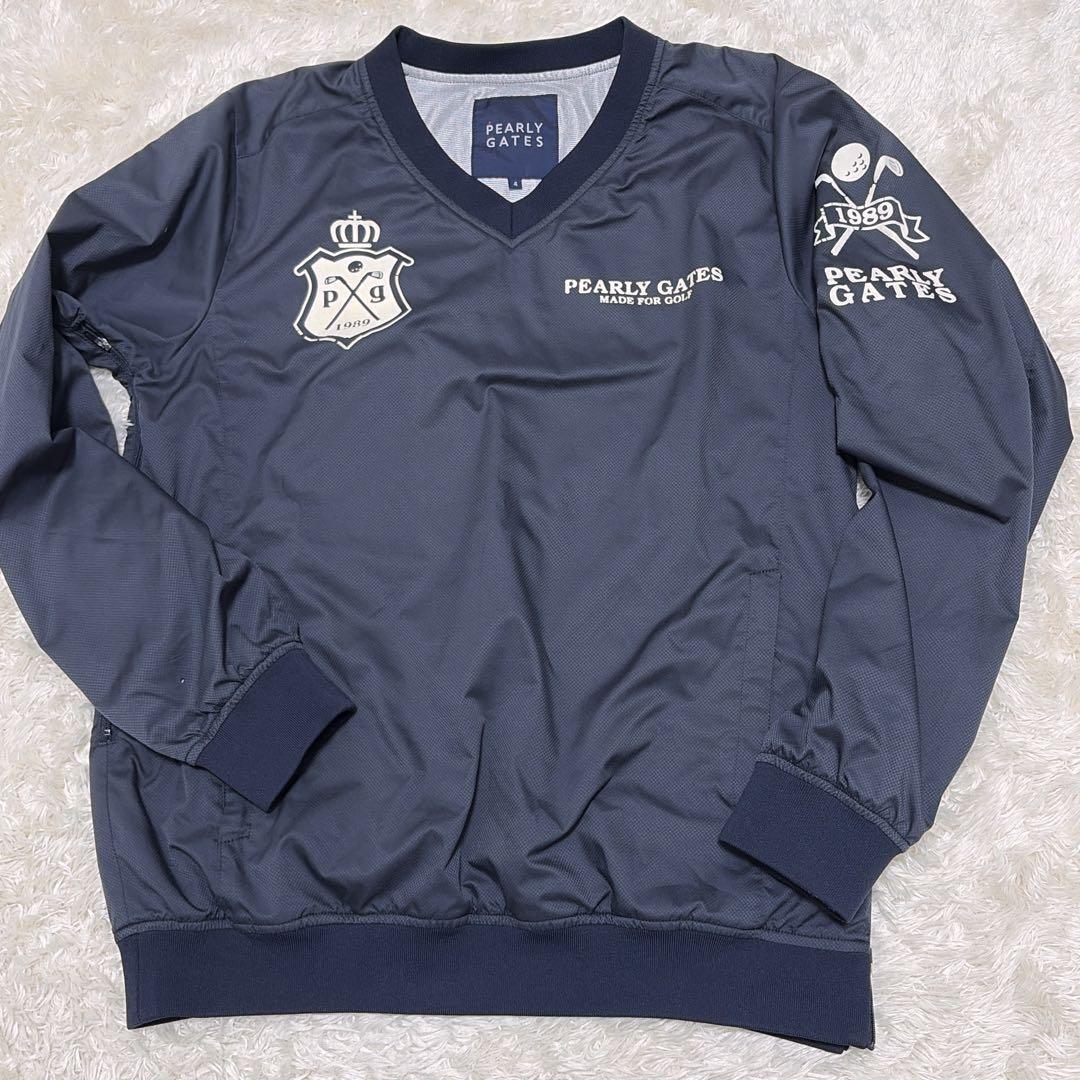 PEARLY GATES ゴルフ用　蓄熱　スニードジャケット ネイビー