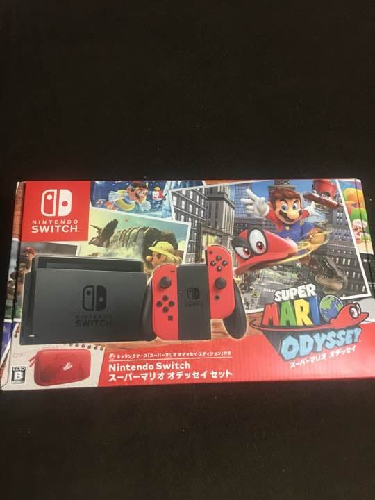 任天堂スイッチマリオオデッセイセット