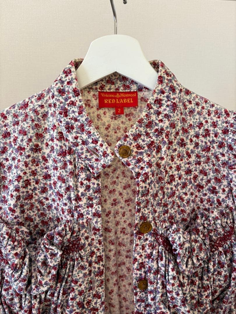 【Vivienne Westwood RED LABEL】ブラウス