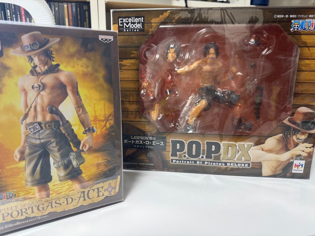 ワンピース POP 100体限定 エース