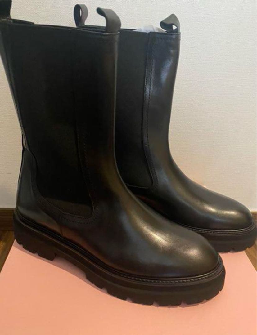 イエナ 別注　パスクッチ　チェルシーブーツ　39