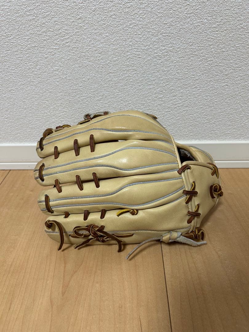 GOLD STAGE 17型 軟式グローブ 外野用クリーム色