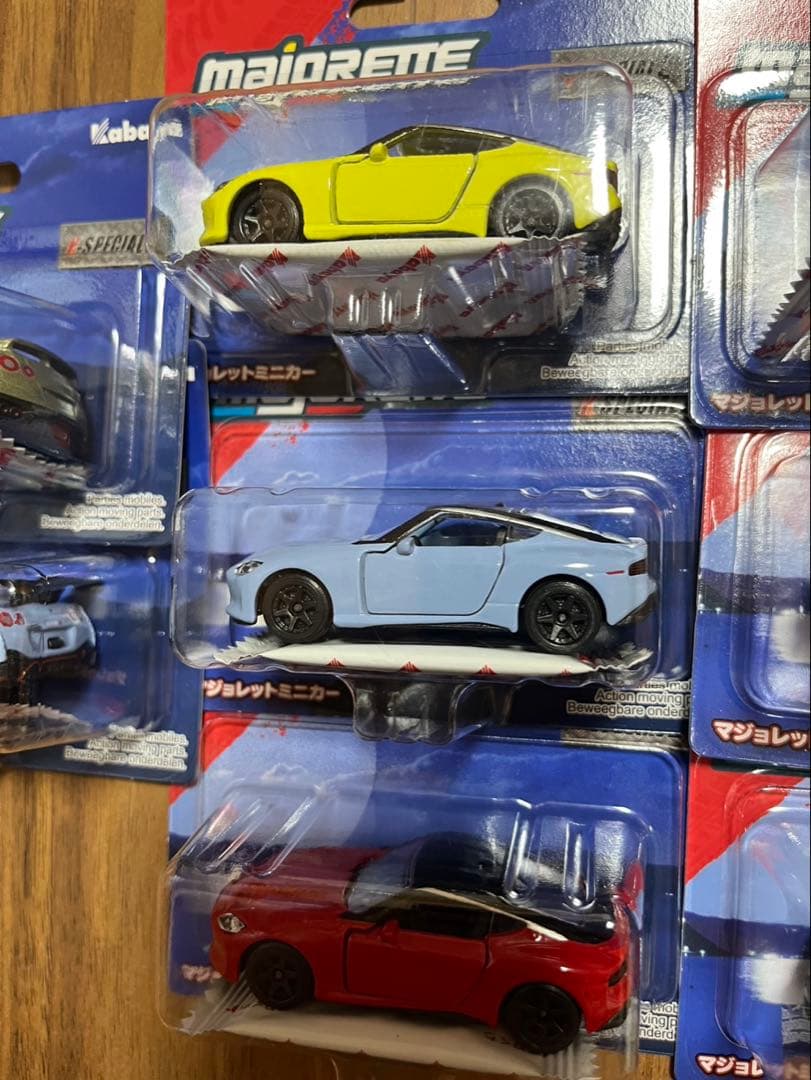 マジョレット 10台セット K-SPECIAL2 GT-R ヤリス ミニカー