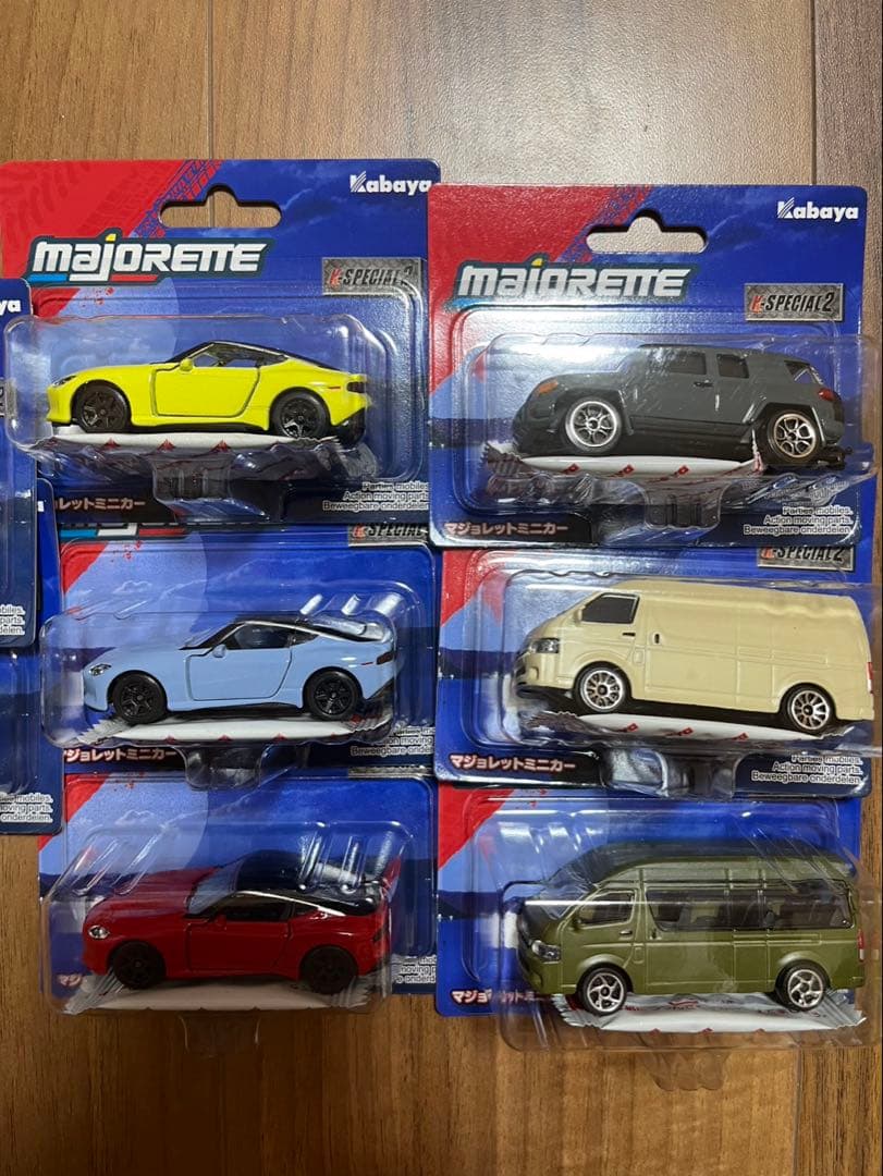 マジョレット 10台セット K-SPECIAL2 GT-R ヤリス ミニカー