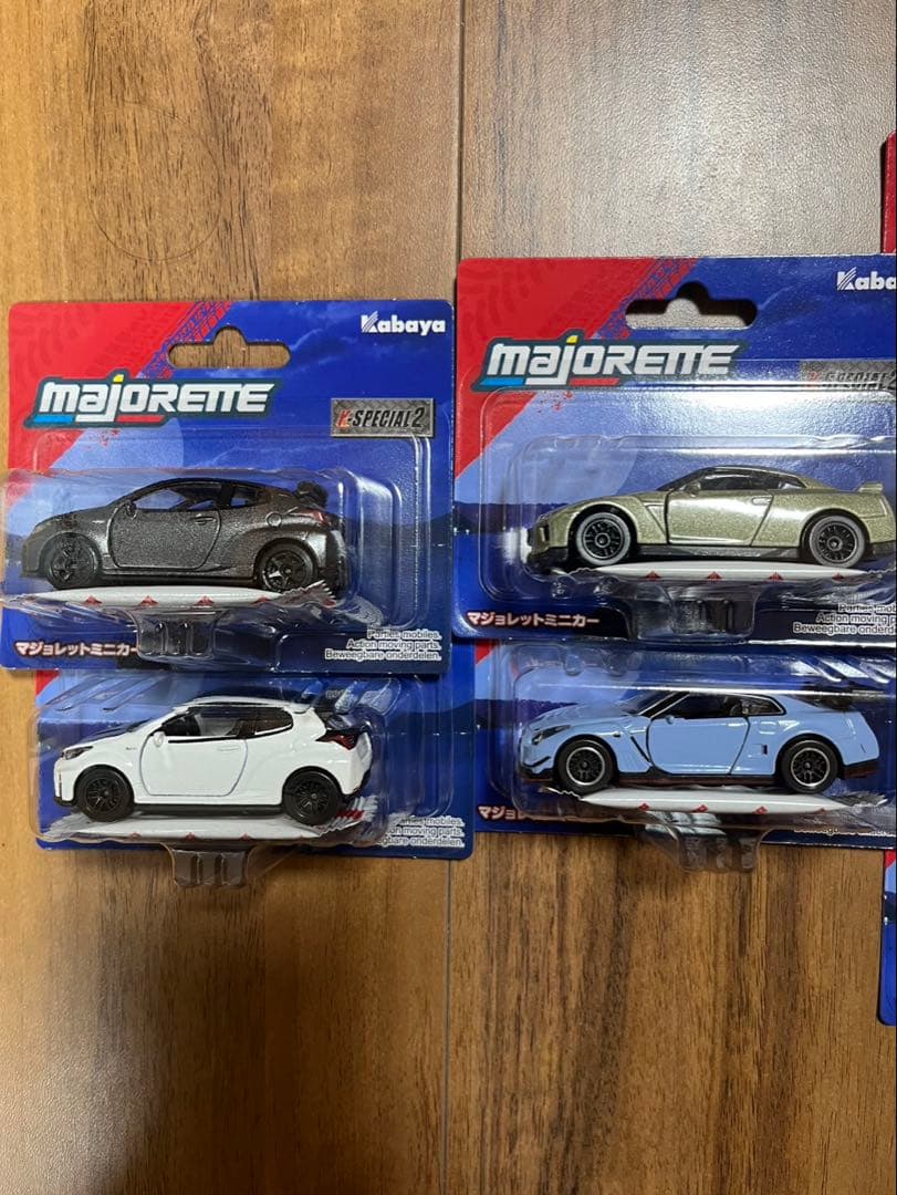 マジョレット 10台セット K-SPECIAL2 GT-R ヤリス ミニカー