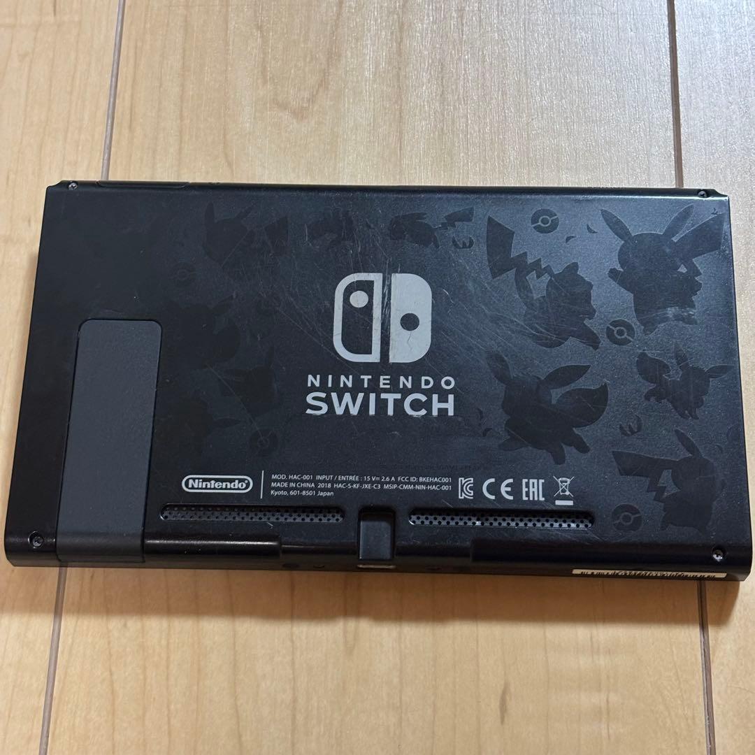 Nintendo Switch ポケットモンスター Lets Go ピカチュウ