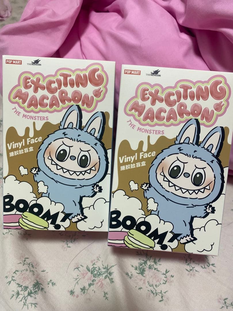 ぬいぐるみ POP MART Exciting Macaron The 2 box