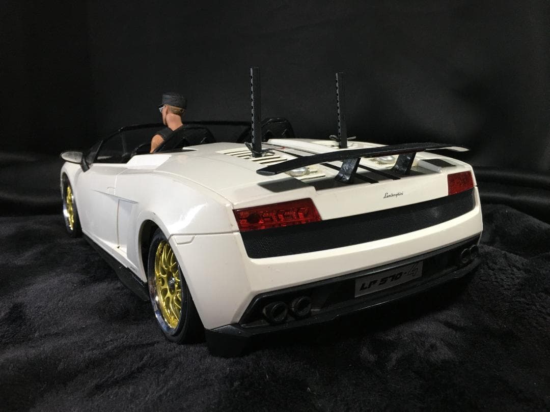 【世界に一台】タミヤ TT-01 ランボルギーニガヤルド　オープン