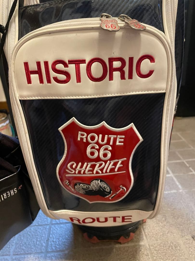 ルート66テーマ ゴルフバッグ 限定モデル