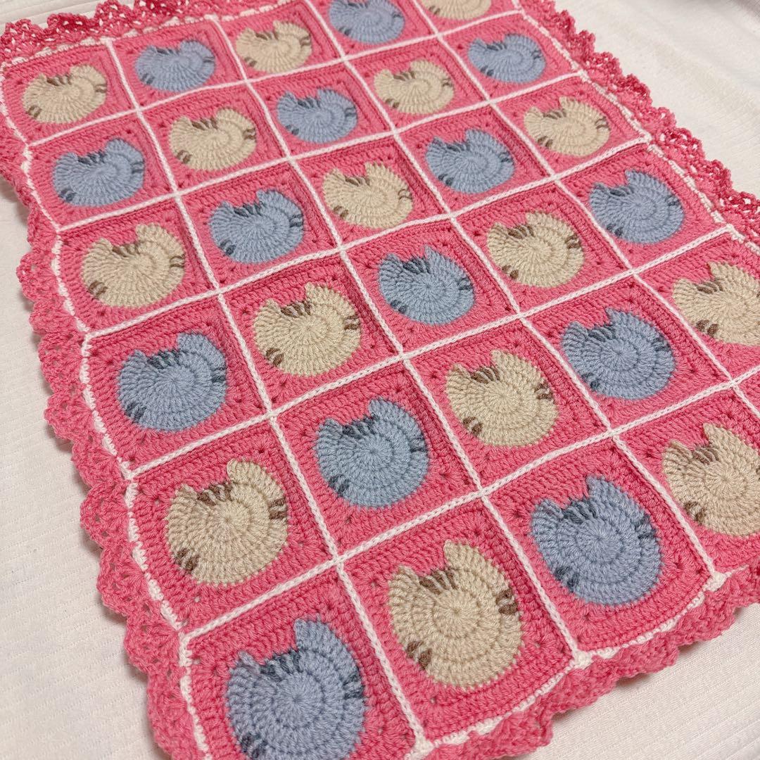 猫モチーフ マルチカバー ポーチ ミニバッグ