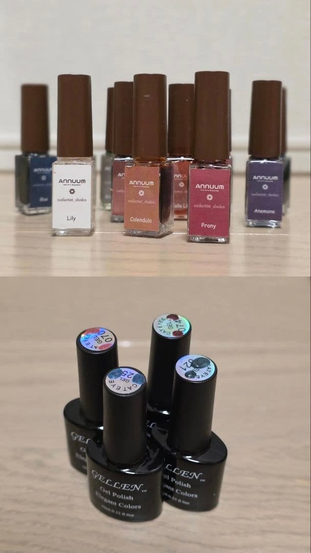 ジェルネイル一式セット