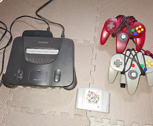 NINTENDO 64 本体 コントローラー カセット セット