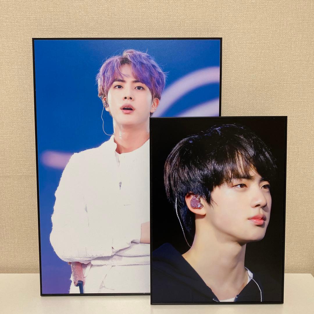 BTS JIN ジン マスタニム マスター 額縁 セット