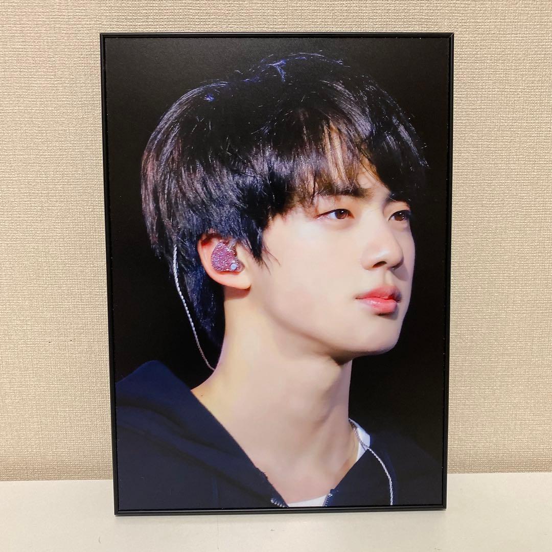 BTS JIN ジン マスタニム マスター 額縁 セット