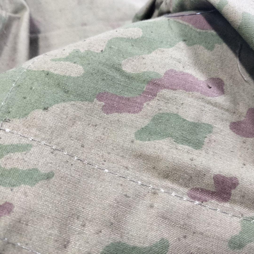 ロシア軍 実物 VSR-93 迷彩 パラトカ ポンチョ テント タープ 2枚