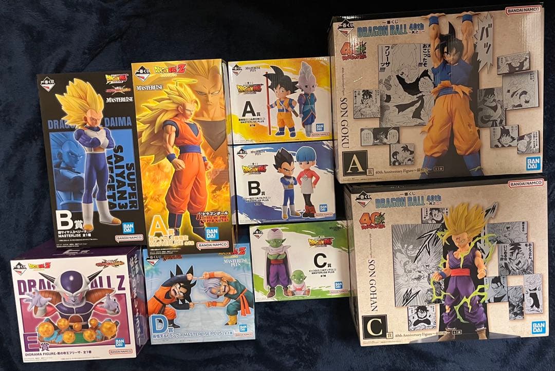 ドラゴンボール　一番くじ　セット　まとめ売り