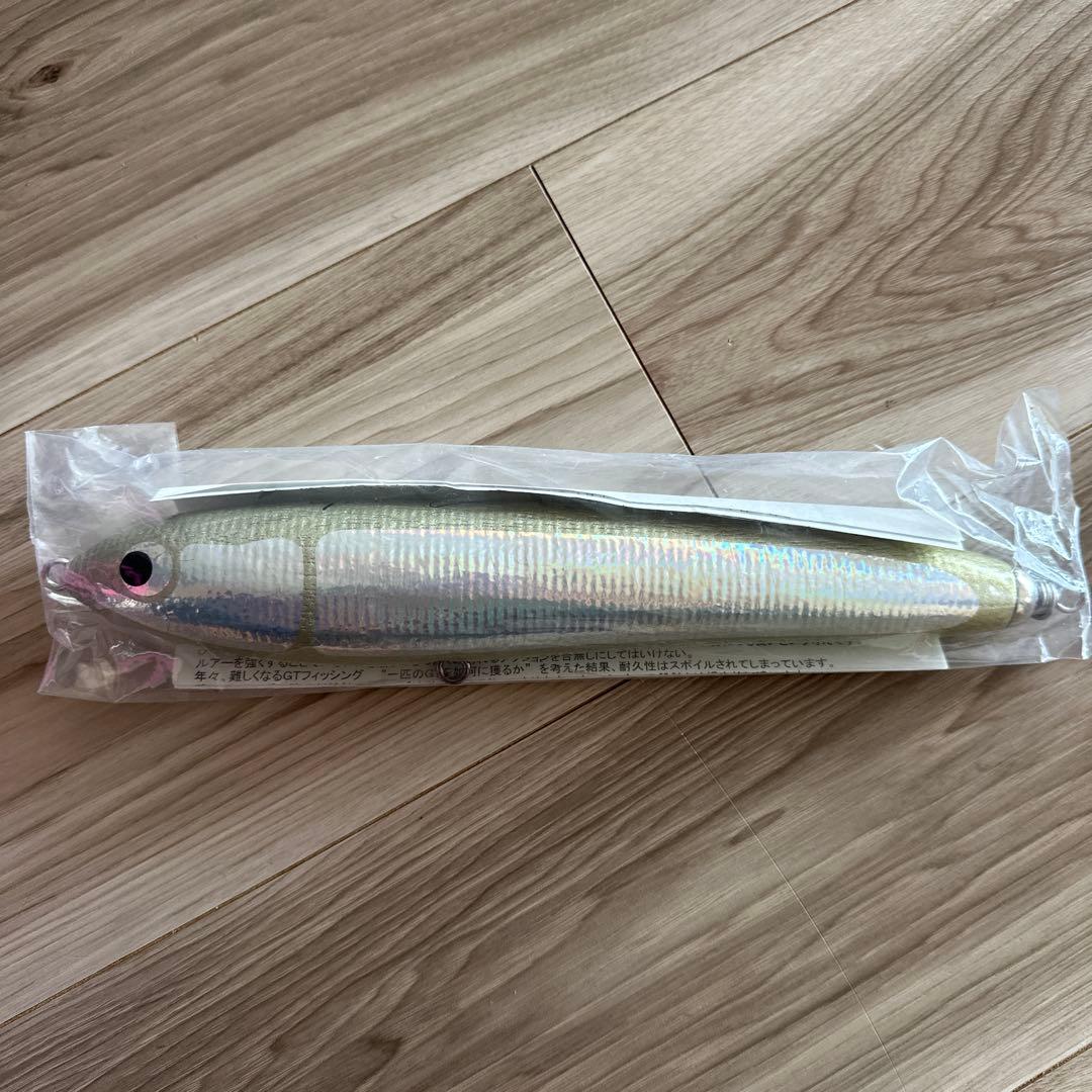 カーペンターGT-R 160 ホロシルバー ルアー