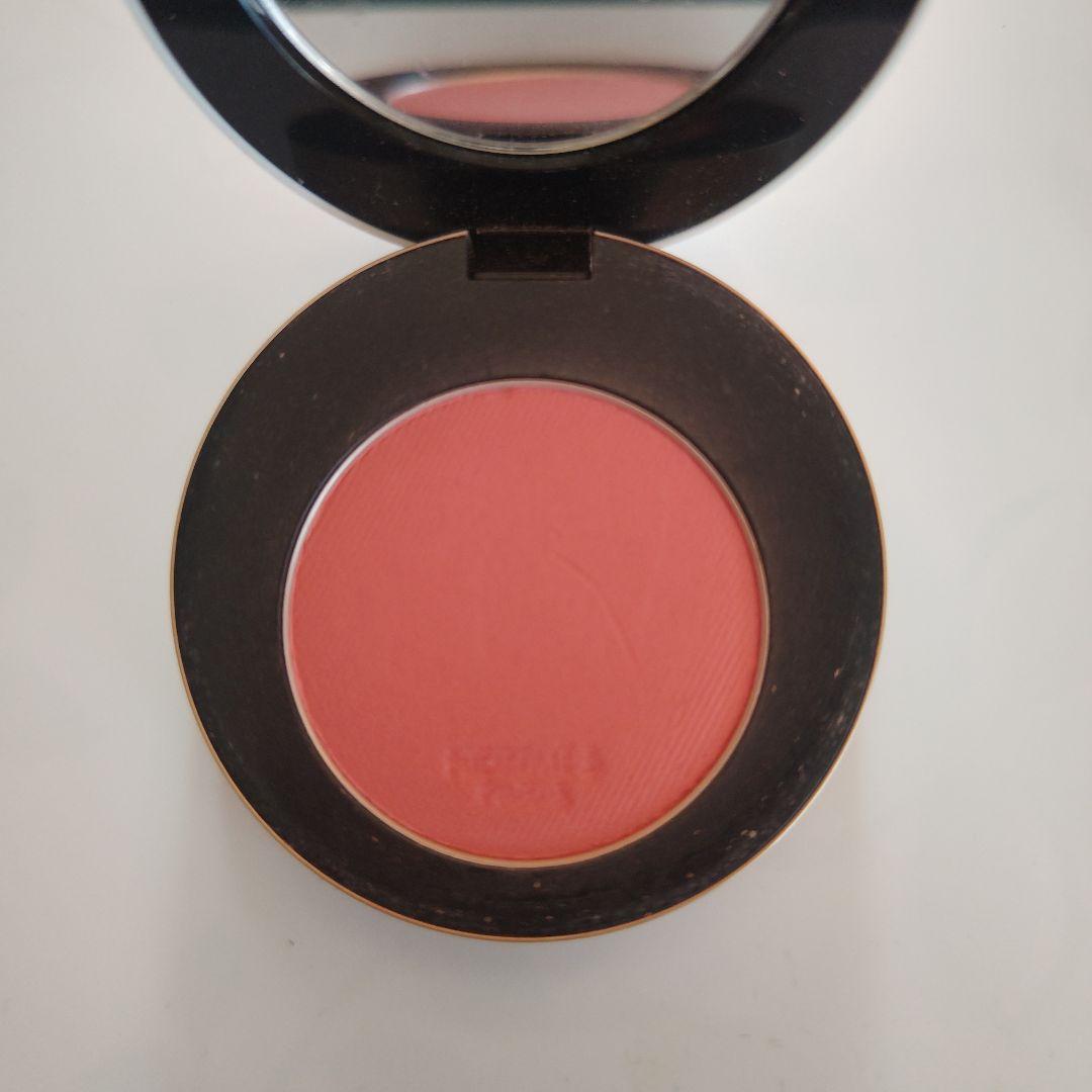 HERMES チークカラー ブラッシュ ソワイユーズ 37&ノマドブラシ