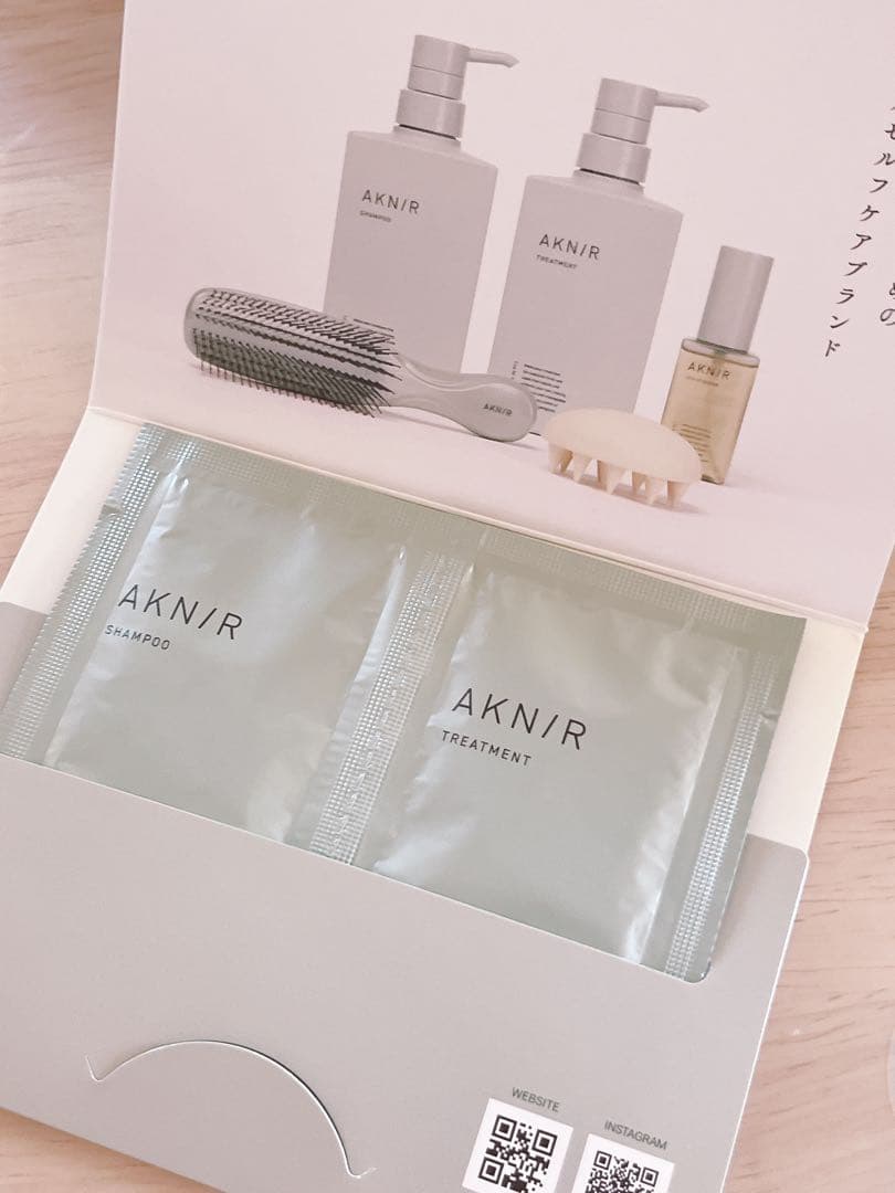 アクニー シャンプー トリートメント パーフェクト8点ローズ×サンダルウッド香り