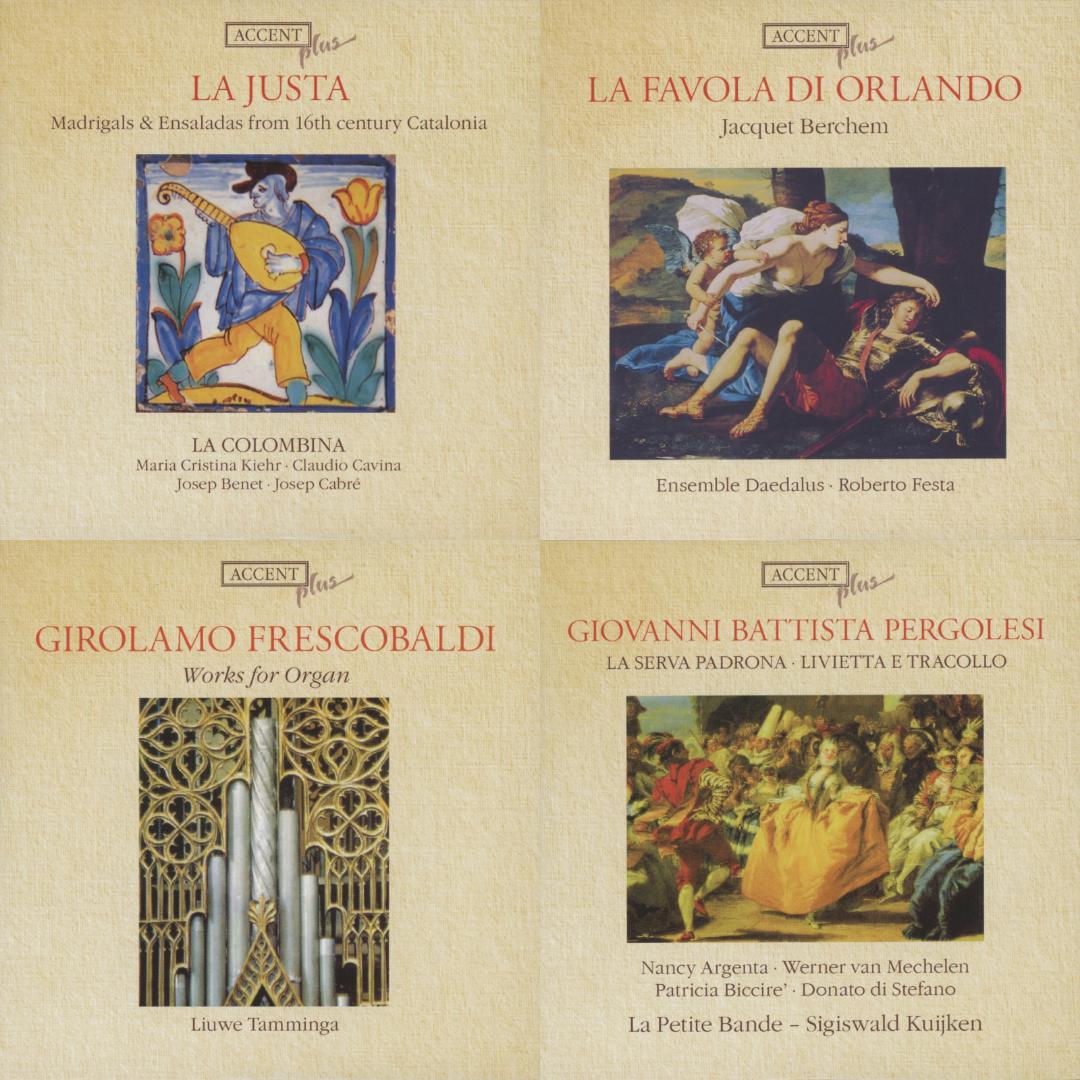 アクサンの芸術 55枚組(バロック・古典の名演多数、クイケン兄弟ほか)【廃盤】