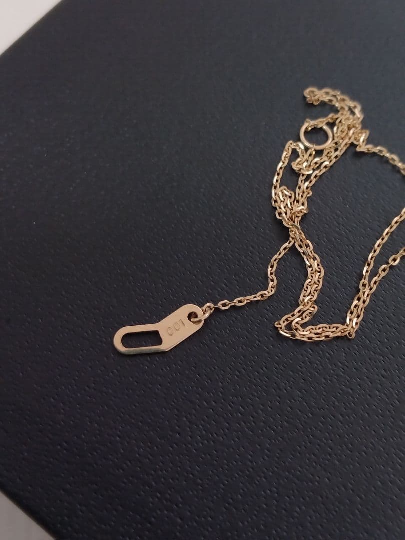 スタージュエリー ダブルムーンK10ネックレス