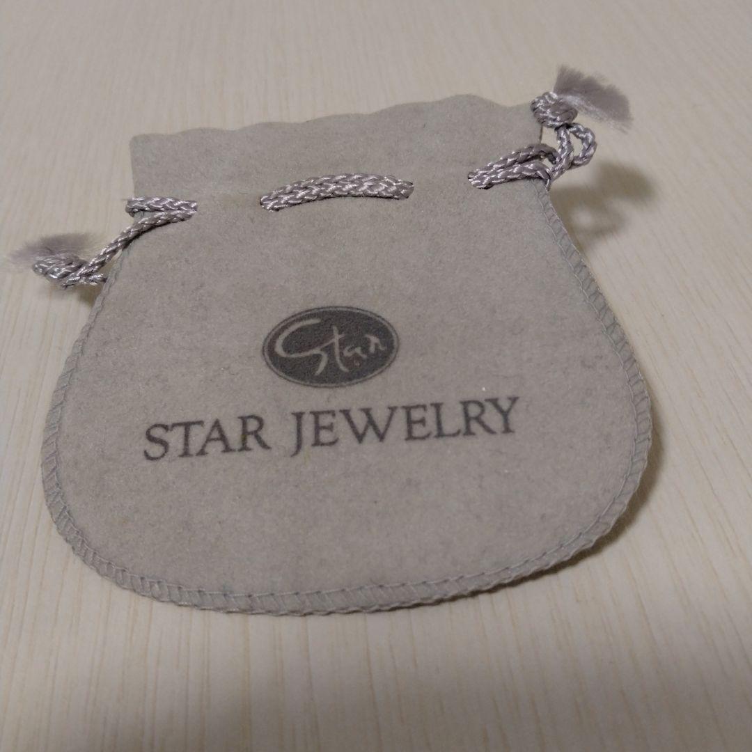 スタージュエリー ダブルムーンK10ネックレス