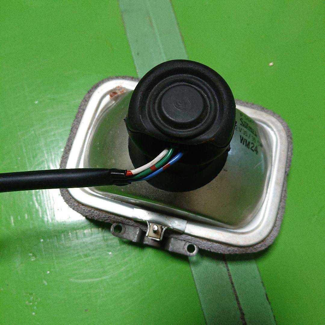 ホンダ NSR50（中期）に付いていたライト・ウィンカー一式 クリアー