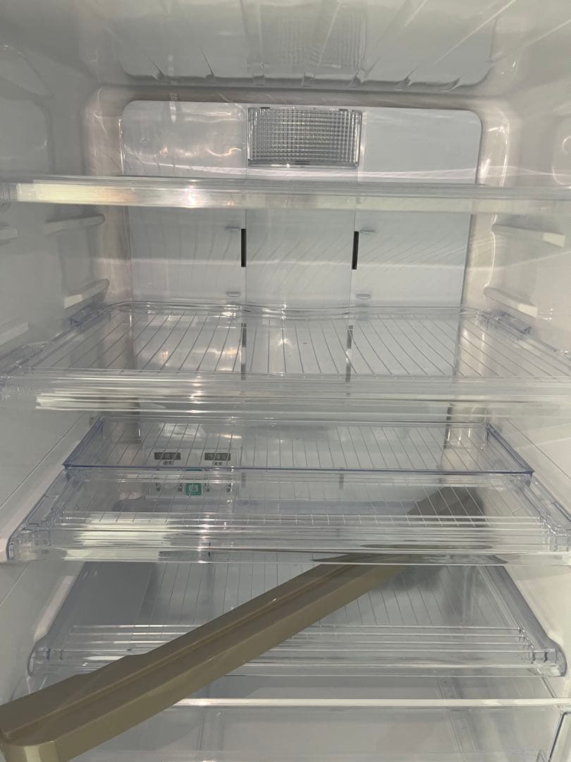 SHARP 両開き冷蔵庫 SJ-W354H-S 350ℓ2021年製　T