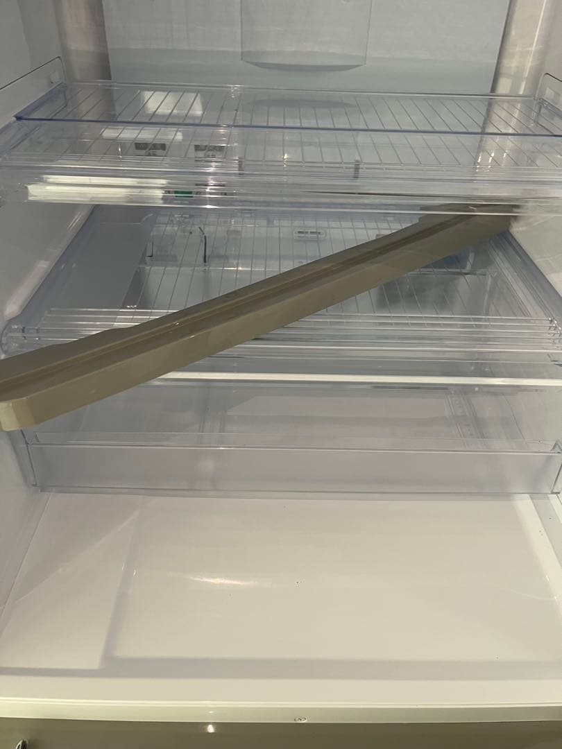 SHARP 両開き冷蔵庫 SJ-W354H-S 350ℓ2021年製　T