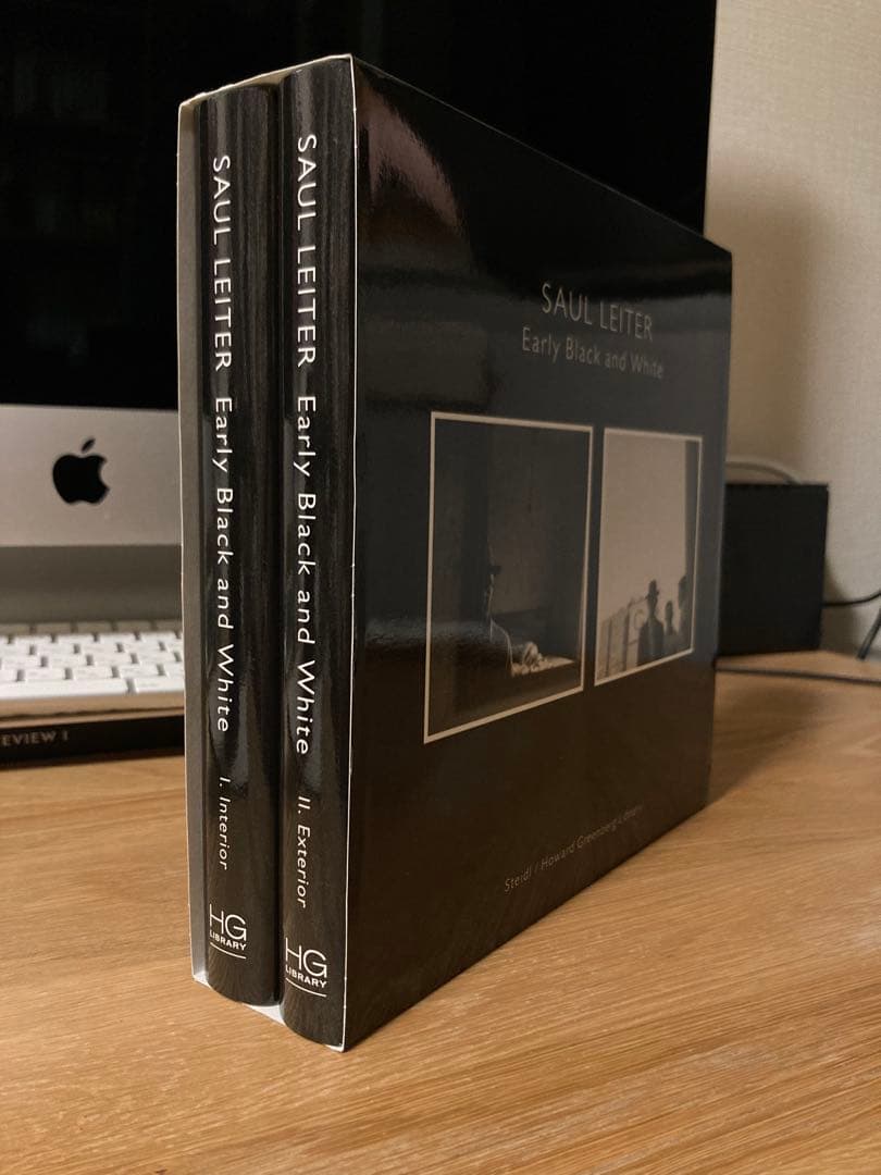 SAUL LEITER : Early Black and White/写真集