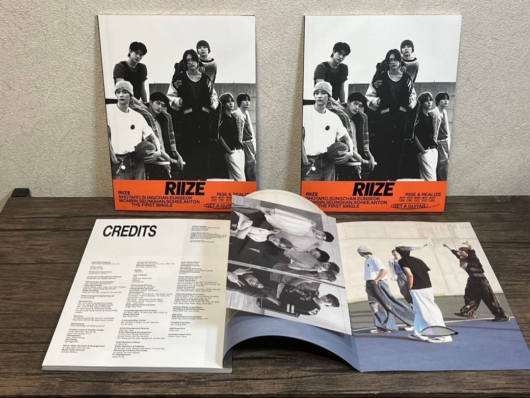 【送料込み】３枚まとめ　RIIZE ライズ アルバム CD 日本限定