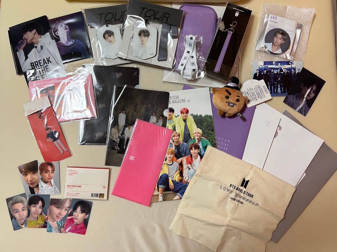 BTS 防弾少年団　バンタン　公式グッズ