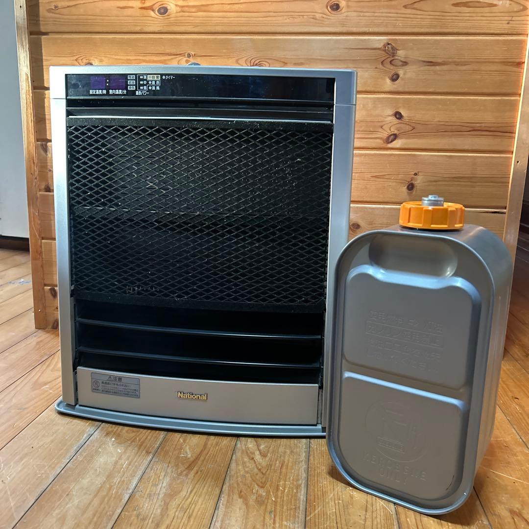 送料無料￼￼National OH-LV45XD石油ファンヒーターリモコン付き￼