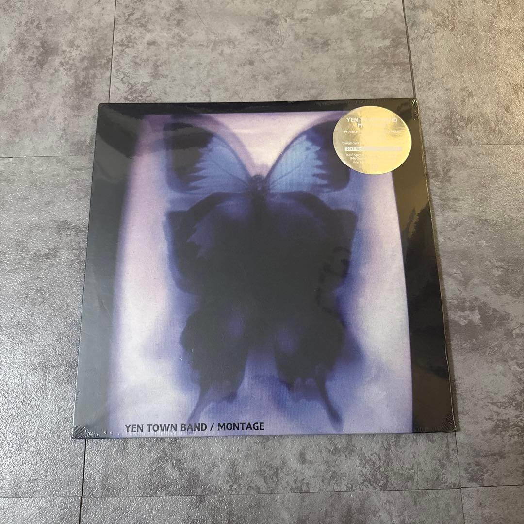YEN TOWN BAND / MONTAGE 12インチ レコード