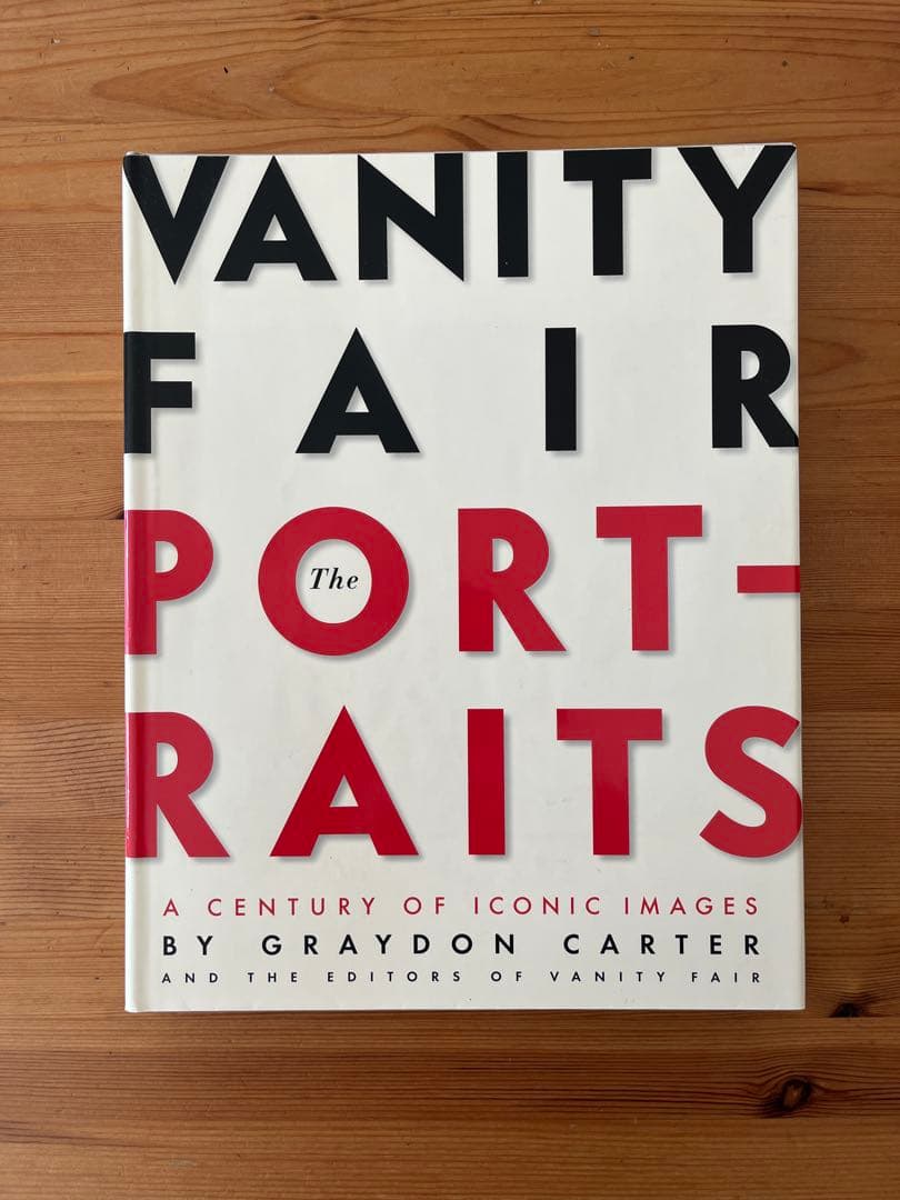 アート・デザイン・音楽 Vanity Fair: The Portraits