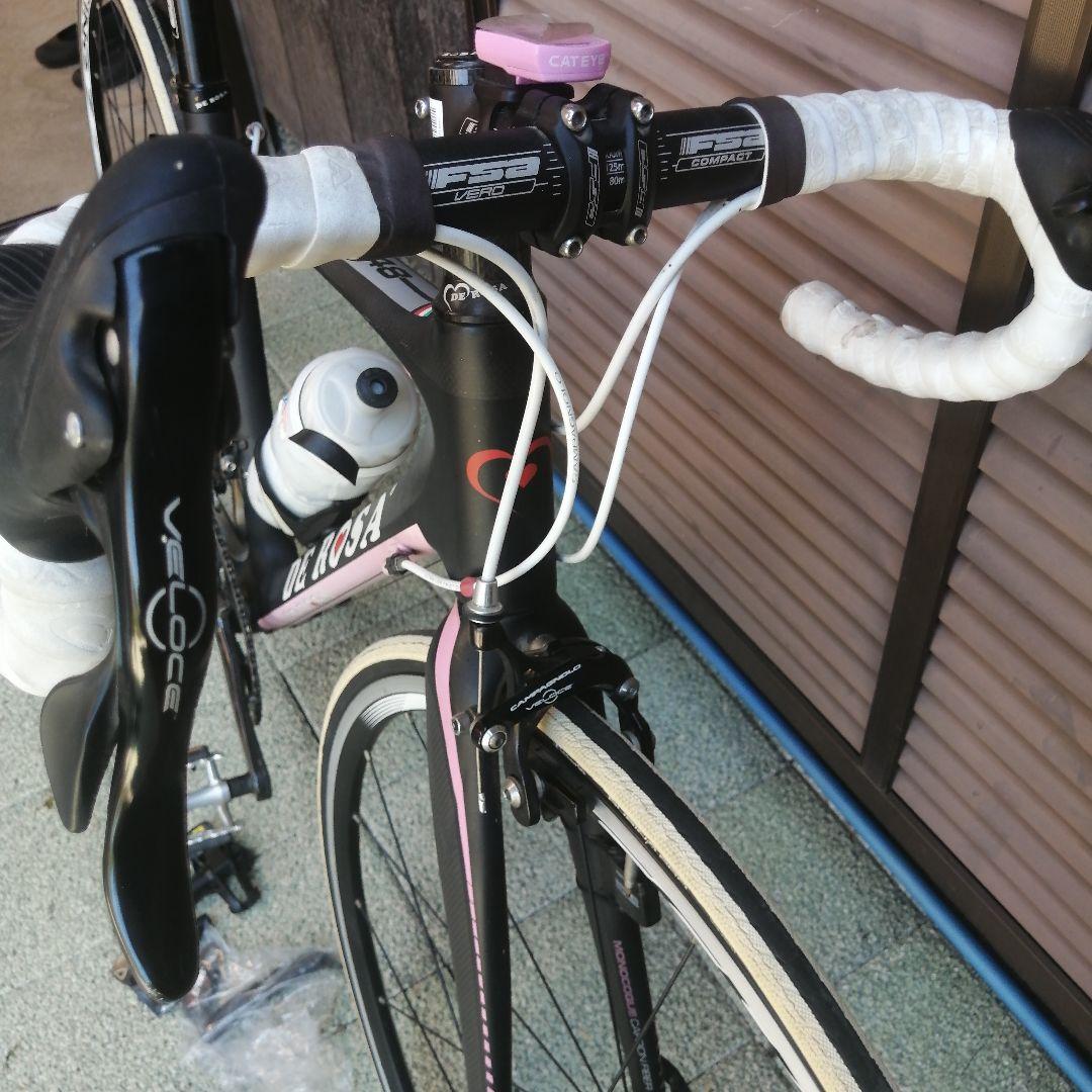 デローザ　DEROSA　R848 カンパニョーロ　シマノ　ロードバイク　難有