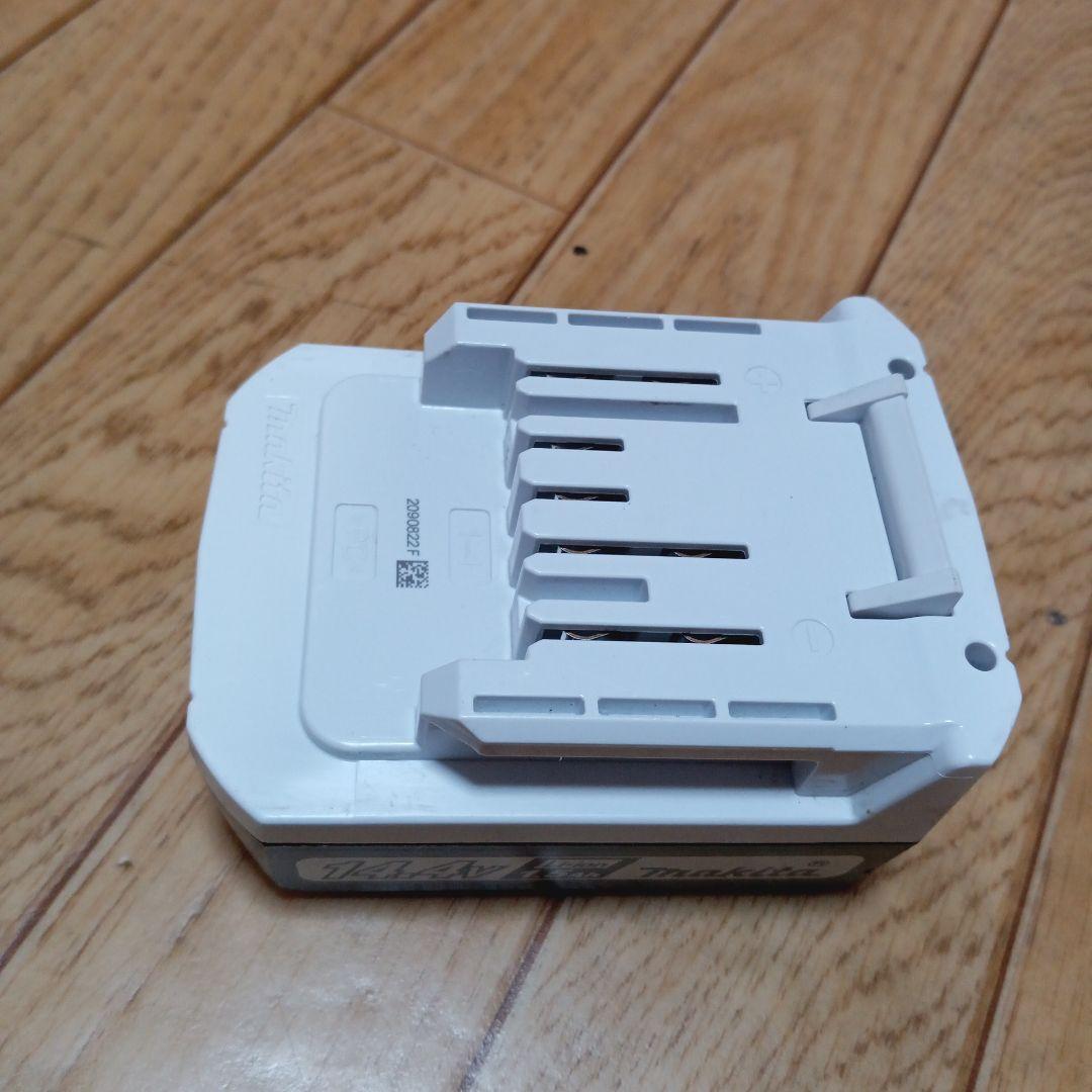 マキタ14.4V充電式クリーナーMCL143D 純正バッテリー、充電器付