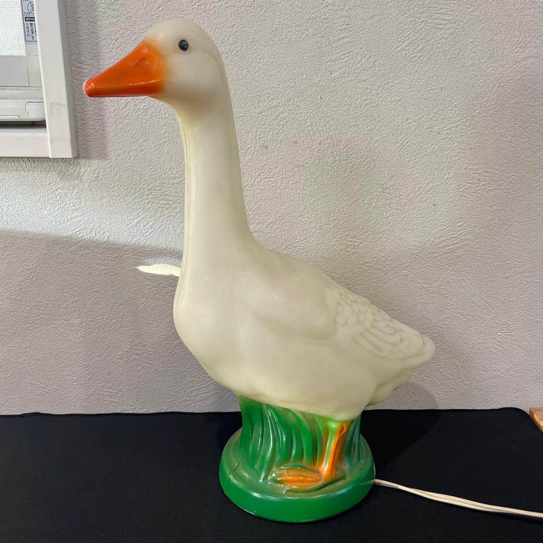 【入手困難】アンティーク アヒルライト スワングース テーブルランプ 昭和レトロ
