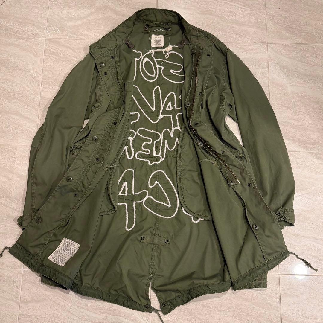 【激レア】AP STU DIO エーピーストゥディオ モッズコート 背面ロゴ有