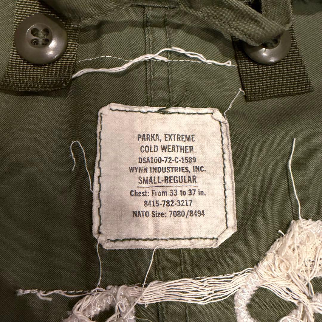 【激レア】AP STU DIO エーピーストゥディオ モッズコート 背面ロゴ有